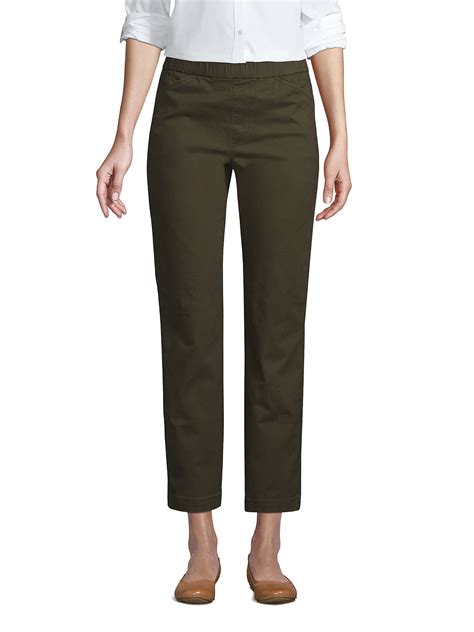 lands end women's chino pants